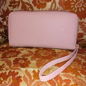 Light pink wallet